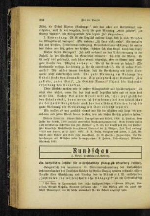 ¬Ein¬ katholisches Institut für wissenschaftliche Pädagogik (Overberg-Institut)