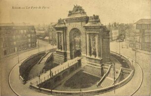Lille. - La Porte de Paris