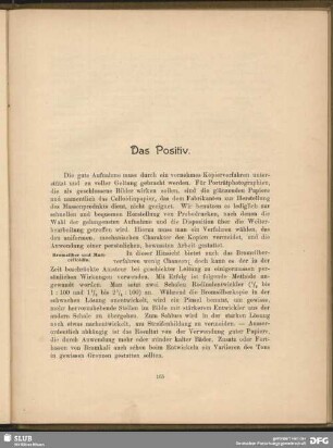 Bromsilber und Mattcelloidin