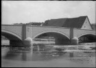 Neckarbrücke Neckartenzlingen Ansicht von Juli 1927