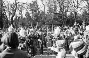 Freiburg: Freiburger Fasnet 1977 [Umzug, Narrenzunft]