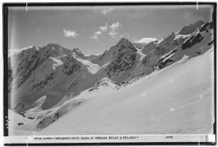 Stubaier Alpen. Dresdner Hütte