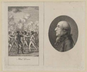 Bildnis des Ernst Johann von Manstein