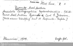 Historia Sueciae: Historia Sueciae