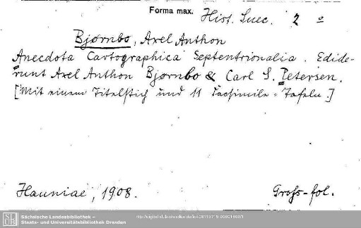 Historia Sueciae: Historia Sueciae