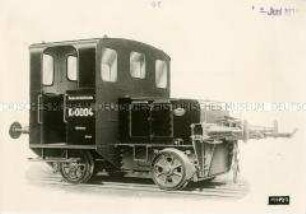 Normalspur-Dieselverschiebe-Lokomotive 20/22 PS