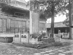 Grab : Grab im Konfuziustempel zu Peking