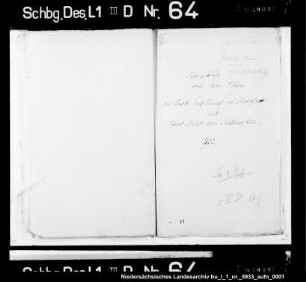 Zahlung rückständiger Kornzinse durch Johann Engelkingh zu Meinsen und Hans Meier zu Südhorsten an die Propstei zu Obernkirchen