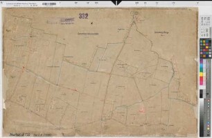 Weetfeld (Hamm), Umlegung Weetfeld, Bl. 2 Zuteilungskarte Weetfeld Flur 2