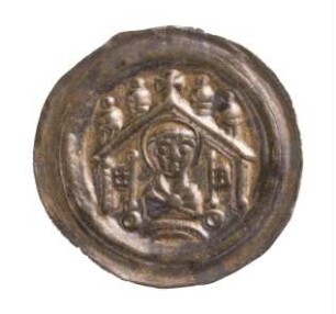Münze, Brakteat, 1202/1220