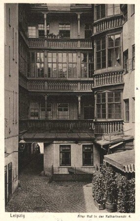 Leipzig: Alter Hof in der Katharinenstr. 4