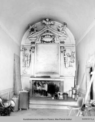 Villa Corsini, Cappella di Santi Cosma e Damiano, Florenz