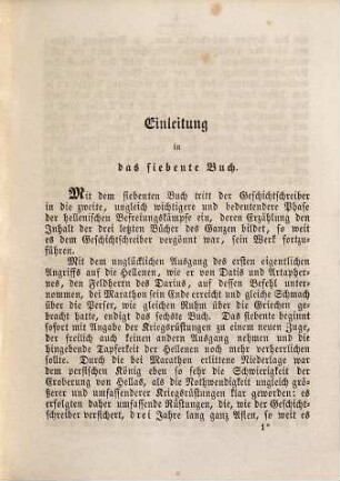 Die Musen des Herodotus von Halicarnassus, 7. Polymnia