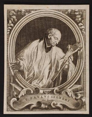 P. Pavlvs Segneri Soc. Iesu.