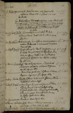 Ex Bibliotheca Wickenburgiana, alias Stechinelli in Heidelberg [...]. - Mit der Post übersandt.