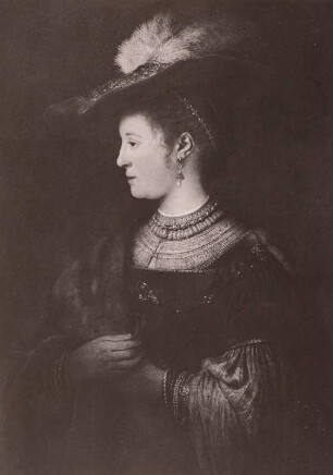 Rembrandt, Saskia, geb. van Uylenburgh