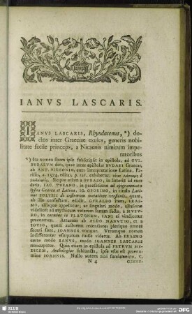 Janus Lascaris