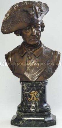 Büste Friedrichs II., König von Preußen