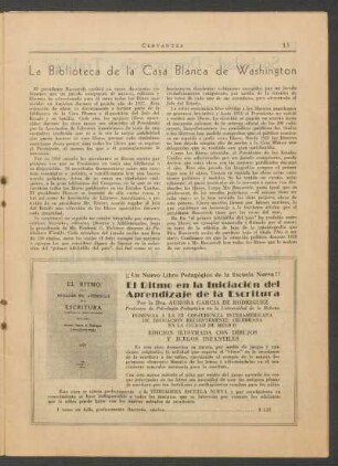La Biblioteca de la Casa Blanca de Washington