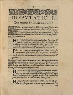 Quaestiones Theologicae, In Celeberrima Parisiorvm Academia Ab Excellentissimis Theologis Ad Pvblicam disputationem propositae