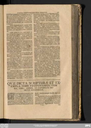 Quae Dicta Scripturae Et Exempla Nobis Proponamus, Cum Ira, Odio, Invidia Et Cupiditate Vindictae Accendimur.