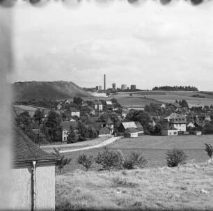 Oelsnitz, Ortsansicht : Karl-Liebknecht-Schacht