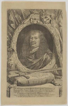 Bildnis des Carolus Gustavus Wrangell
