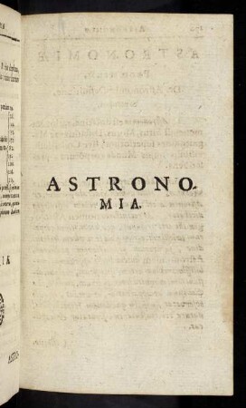 269-600, III. Astronomiae