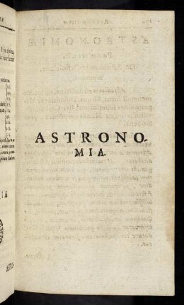 269-600, III. Astronomiae