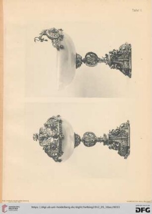 Tafel I-VI