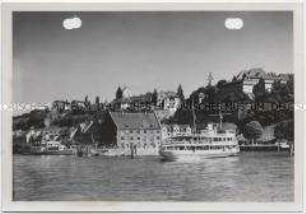 Meersburg, Blick auf die Stadt