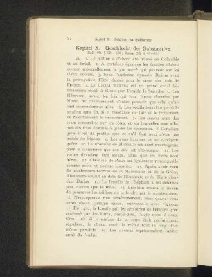 Kapitel X. Geschlecht der Substantive.