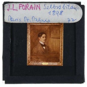 Forain, Selbstbildnis