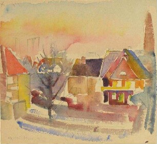 Winter am Loogeplatz