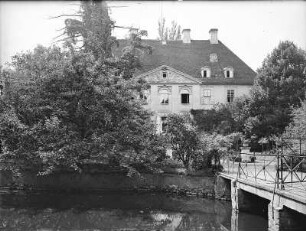 Limbach. Schloss (um 1770), Ost-Seite
