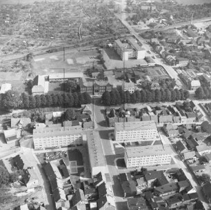 Schulstraße in Wittenburg : Blickrichtung Osten