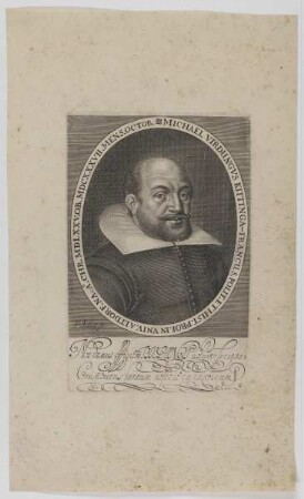 Bildnis des Michael Virdungvs