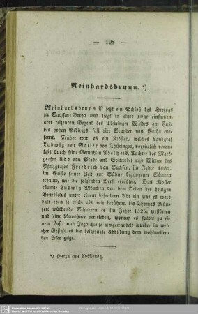 Reinhardsbrunn