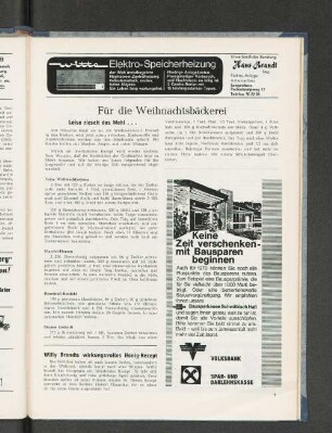 Willy Brandts wirkungsvolles Honig-Rezept