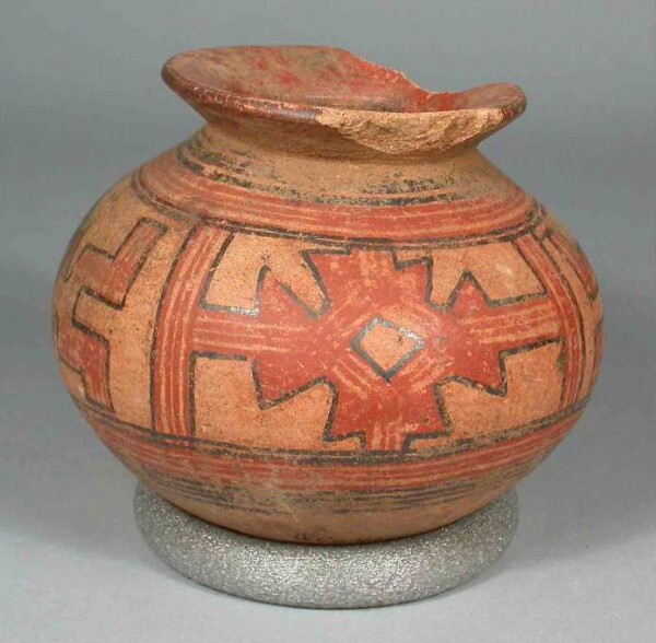 Clay vessel