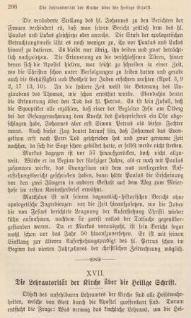 206-221 Die Lehrautorität der Kirche über die Heilige Schrift