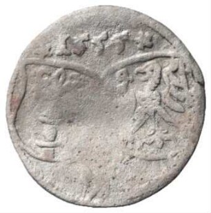 Fundmünze, Dreier (NZ), 1555