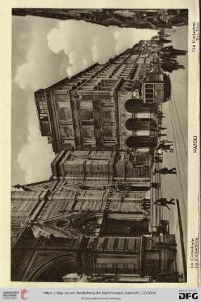 Napoli – La Cattedrale. – La Cathédrale. – The Cathedral. – Der Dom.