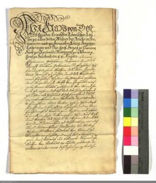 Citation der Räte des Casselschen Ober-Appellationsgerichts u. der Wittwe des Casselschen Geh. Rats v. Einsiedel geb. Brand vor das kais. Hofgeric...