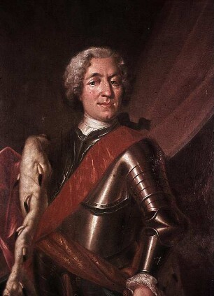 Bildnis des Herzogs Wilhelm Heinrich von Sachsen-Eisenach (1691-1741)