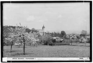 Sächsische Schweiz. Papstdorf