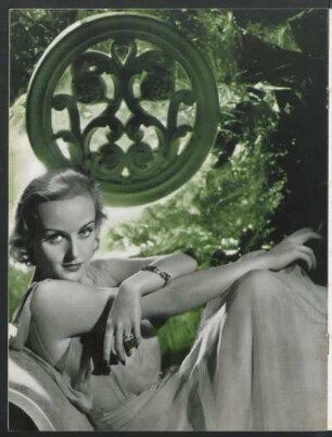 [Carole Lombard - su retrato]