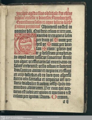 Exorcismus salis et aque