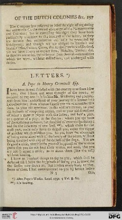 Letters