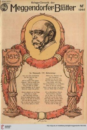 Nr. 1265 (Kriegs-Chronik)